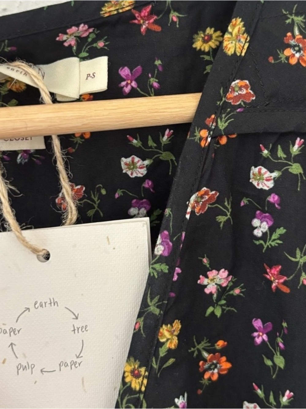 NWT Christy Dawn - The Dawn Dress in Night Garden